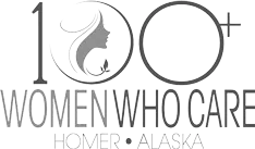 100+ Women Who Care logo